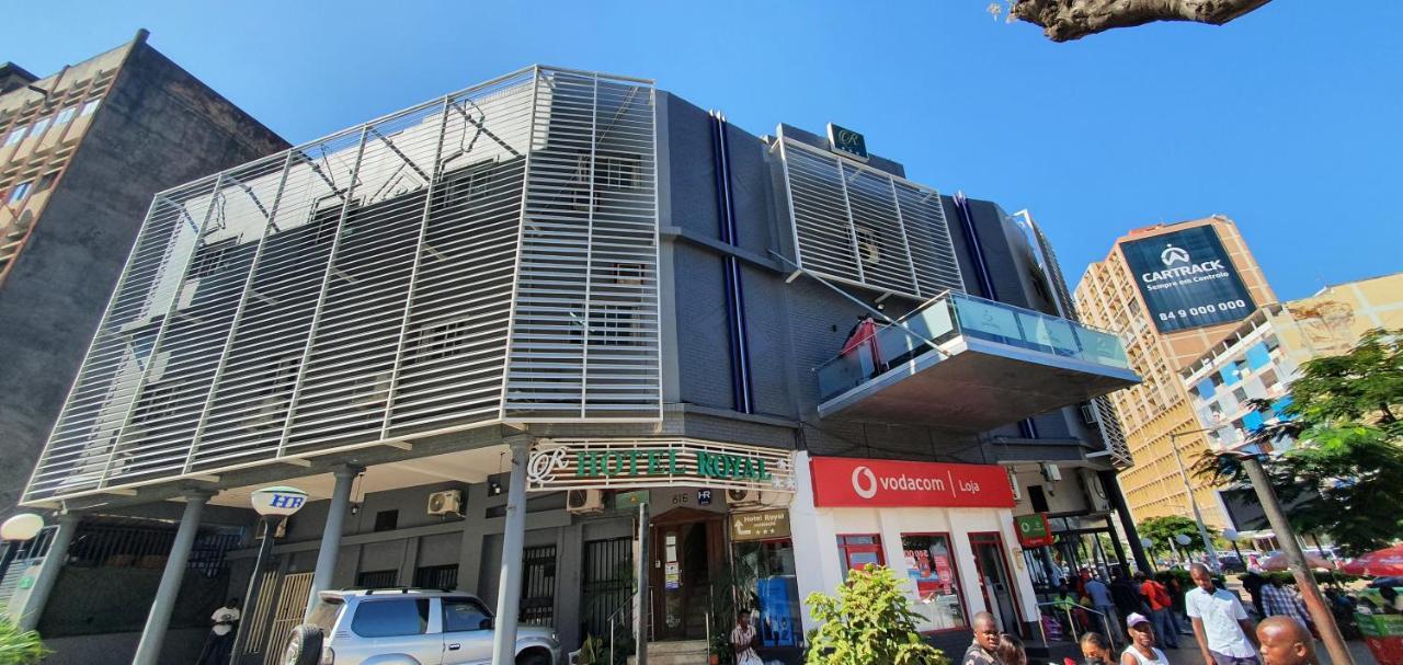 Hotel Royal Residencial Maputo Exteriör bild