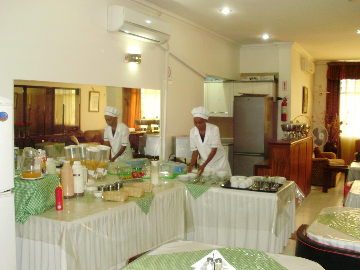 Hotel Royal Residencial Maputo Exteriör bild